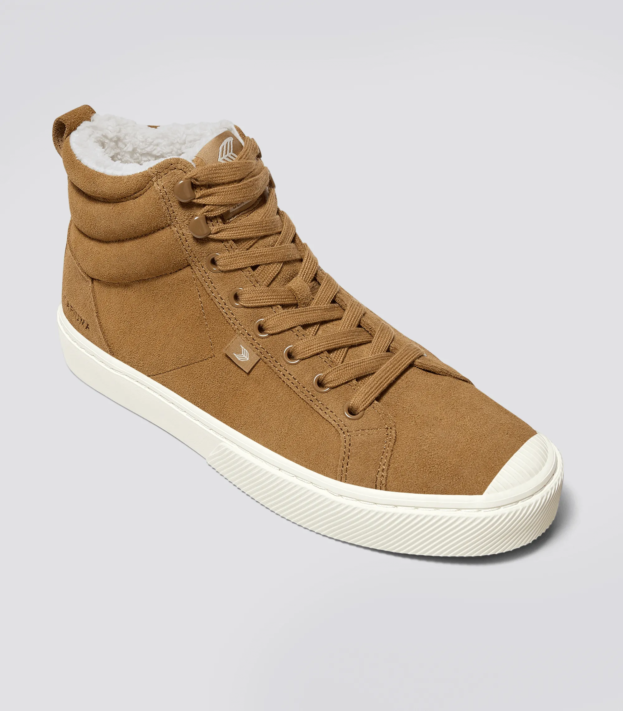 OCA THERMA High Hooks Suede Camel sold by Cariuma product image thumbnail 2