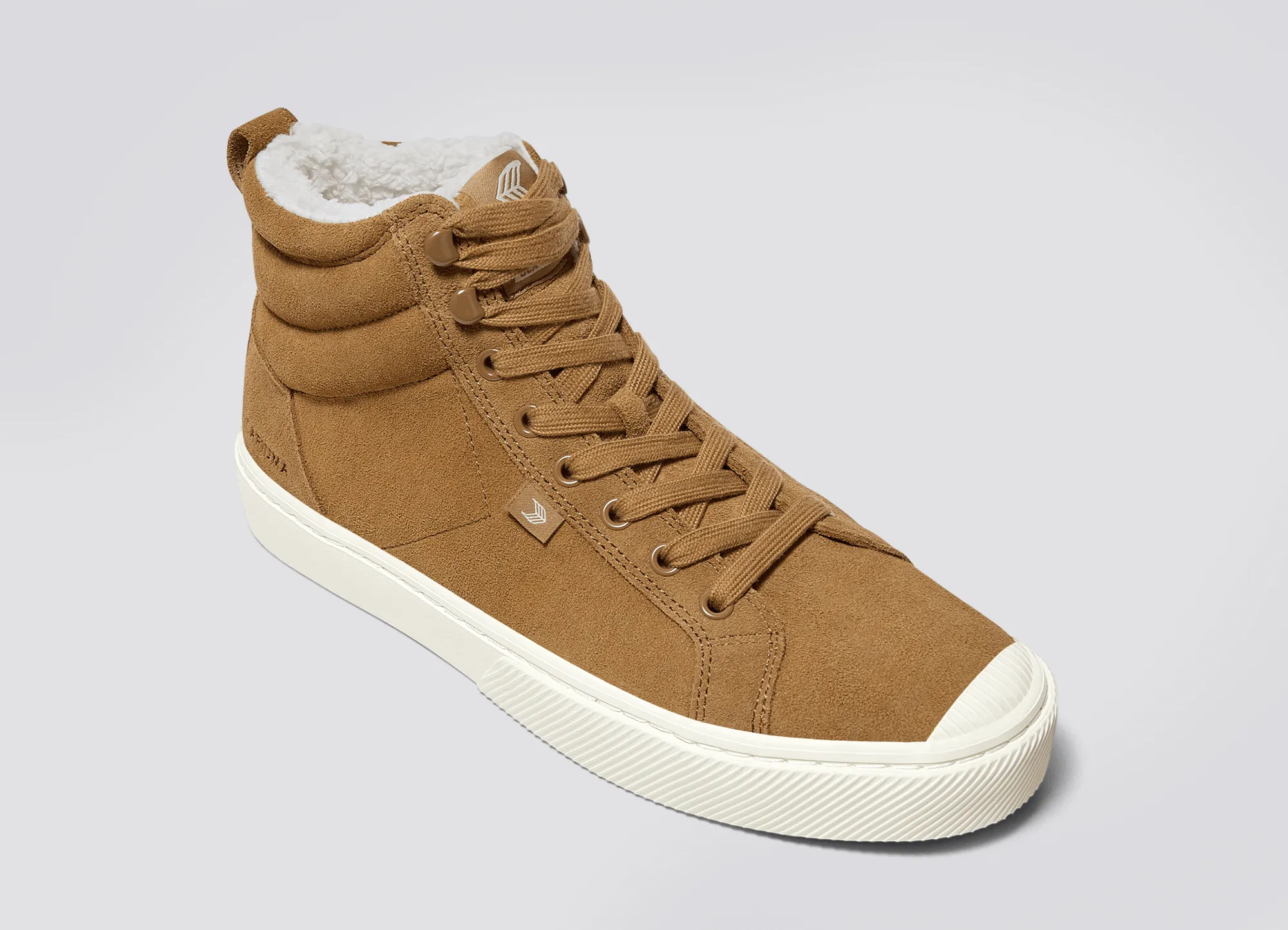 OCA THERMA High Hooks Suede Camel sold by Cariuma product image thumbnail 4