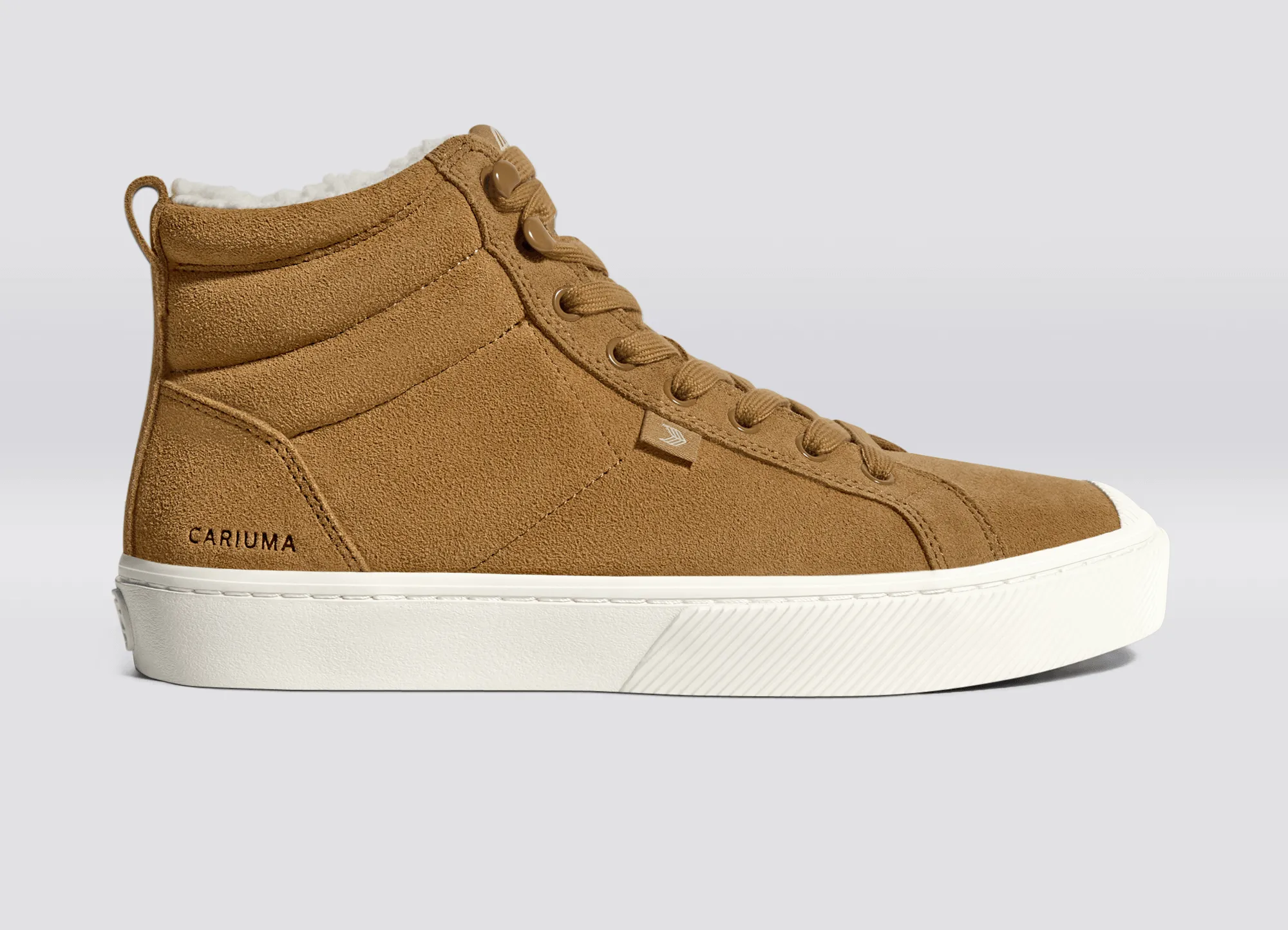 OCA THERMA High Hooks Suede Camel sold by Cariuma product image thumbnail 3