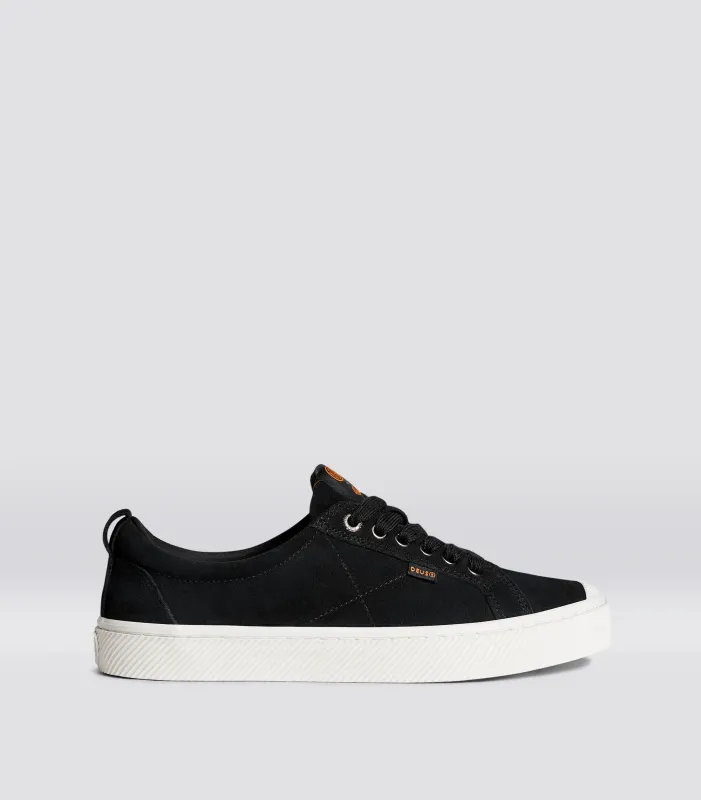 OCA Suede Deus Black sold by Cariuma