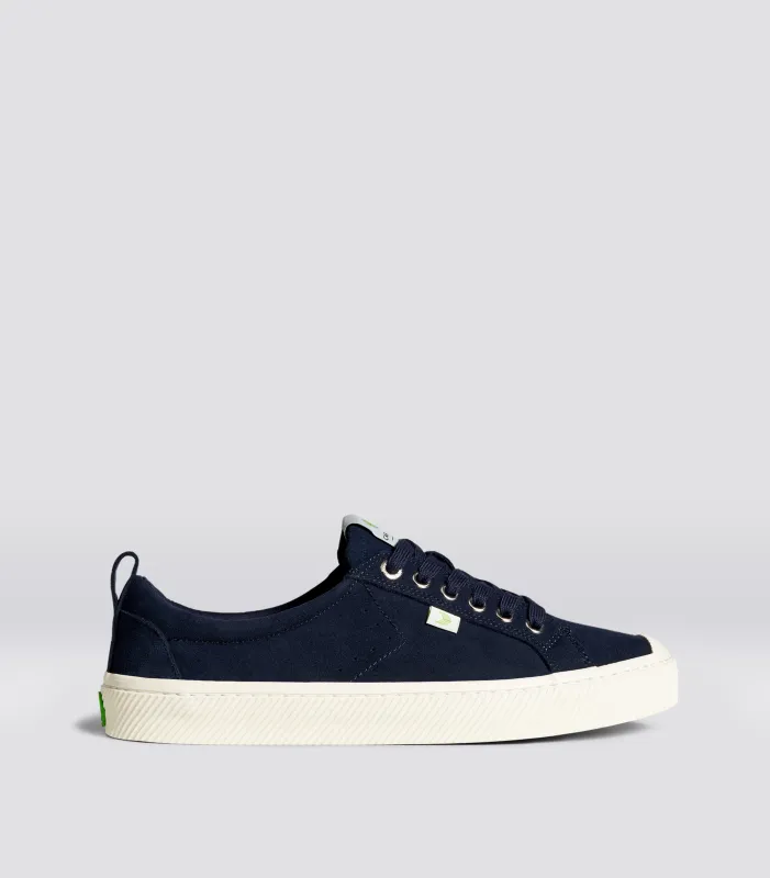 OCA Suede Navy sold by Cariuma