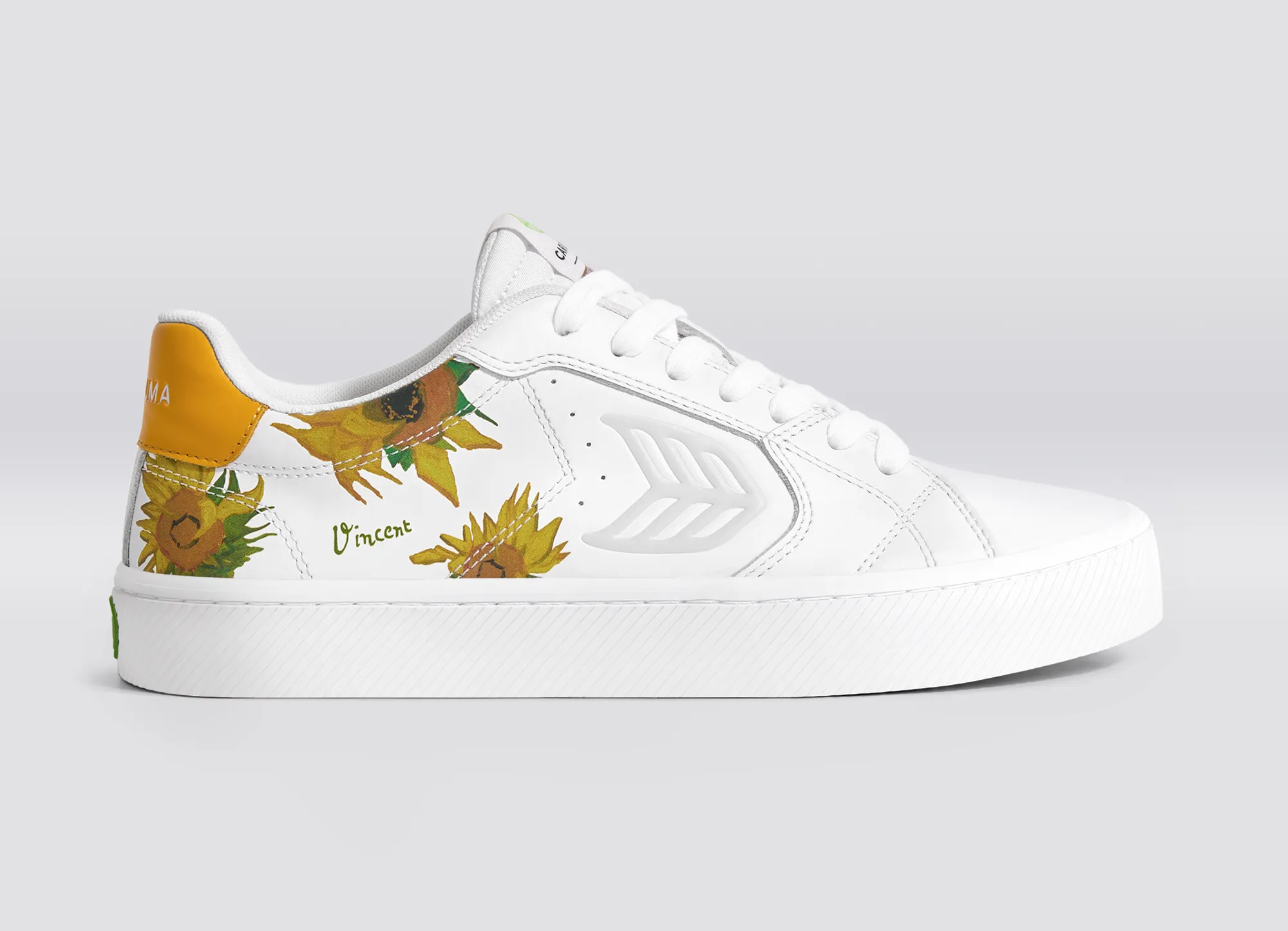 VGM SALVAS Leathe White Sunflowers sold by Cariuma product image thumbnail 3