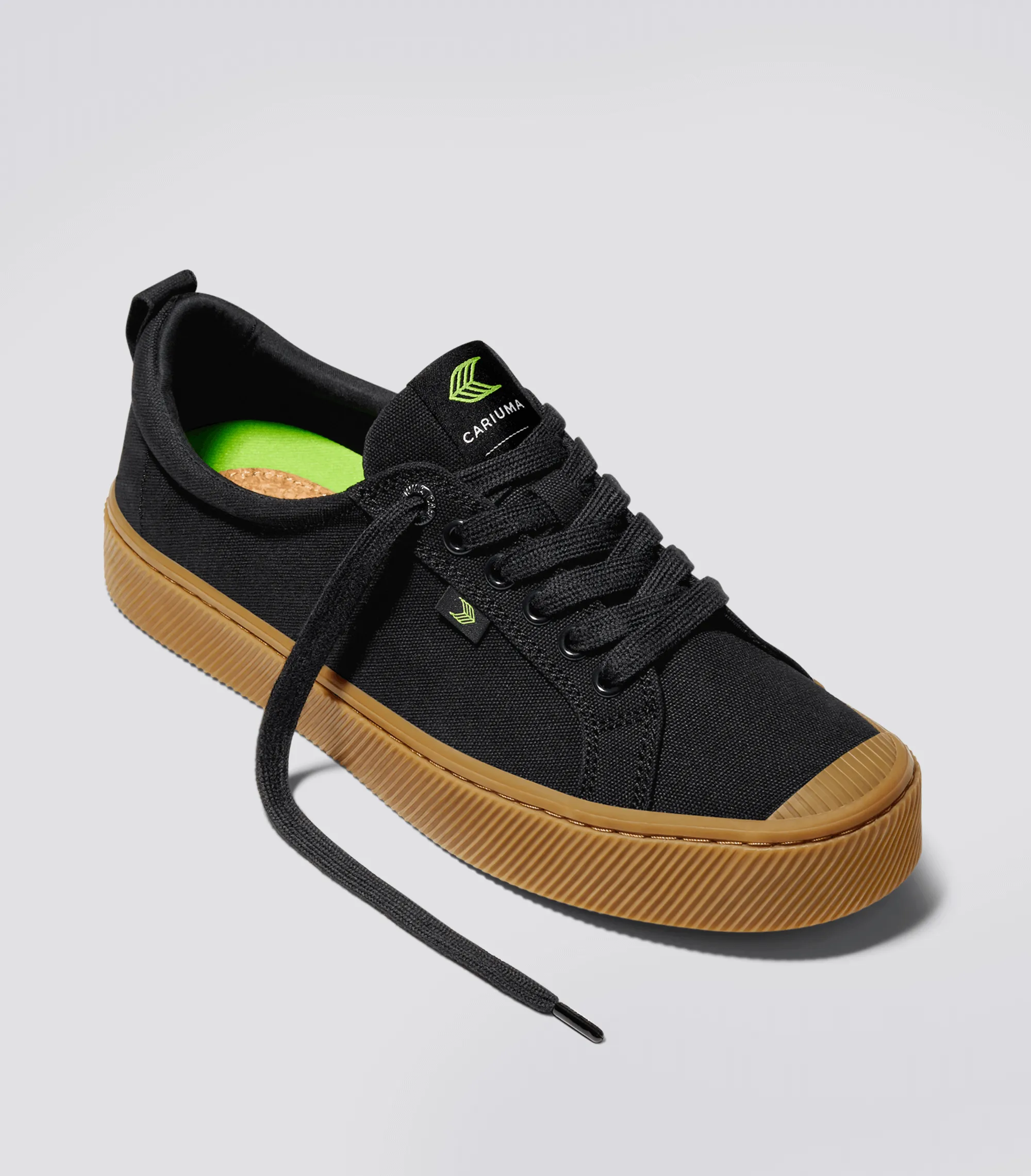 OCA Canvas Gum Black sold by Cariuma product image thumbnail 2