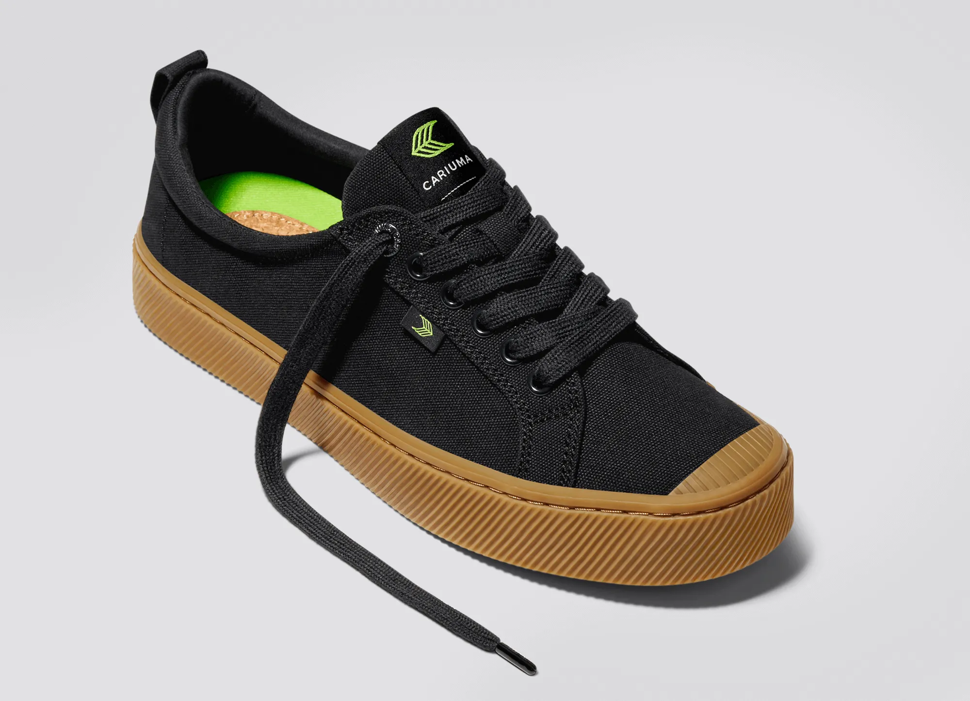 OCA Canvas Gum Black sold by Cariuma product image thumbnail 4