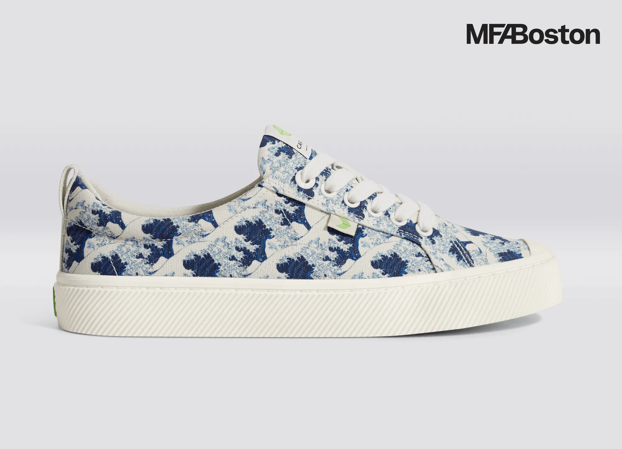 Hokusai OCA Canvas Wave off Kanagawa Print sold by Cariuma product image thumbnail 3