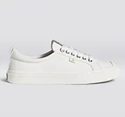 CUSTOM OCA Low Off-White Canvas Sneaker Women sold by Cariuma product image thumbnail 5