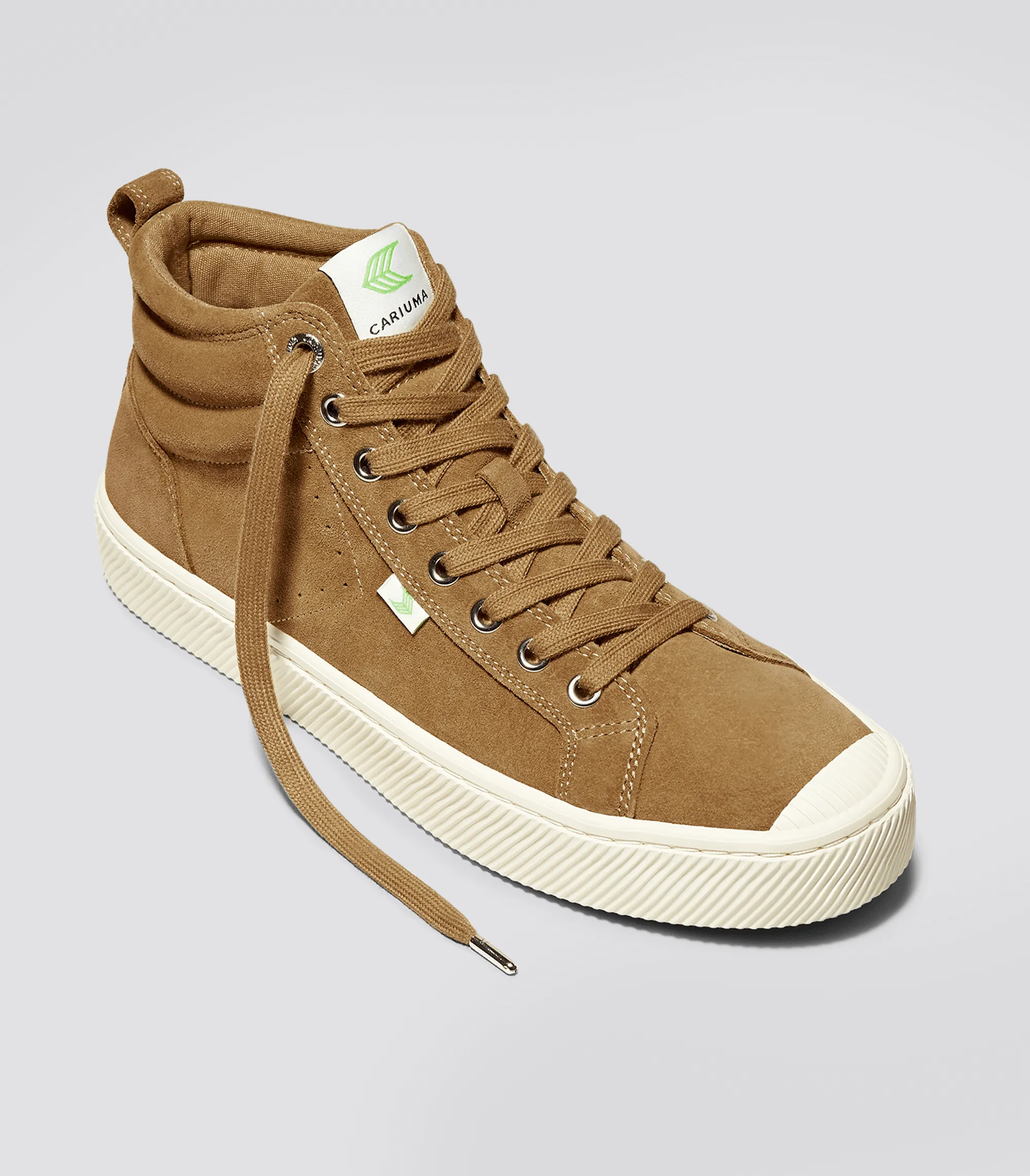 OCA High Camel Suede Sneaker Women sold by Cariuma product image thumbnail 2