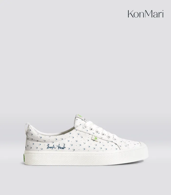 Marie Kondo OCA Low Off White Canvas Sneaker Men sold by Cariuma