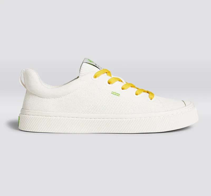 Shoe Lace IBI Sun Yellow with Sun Yellow tip sold by Cariuma product image thumbnail 2