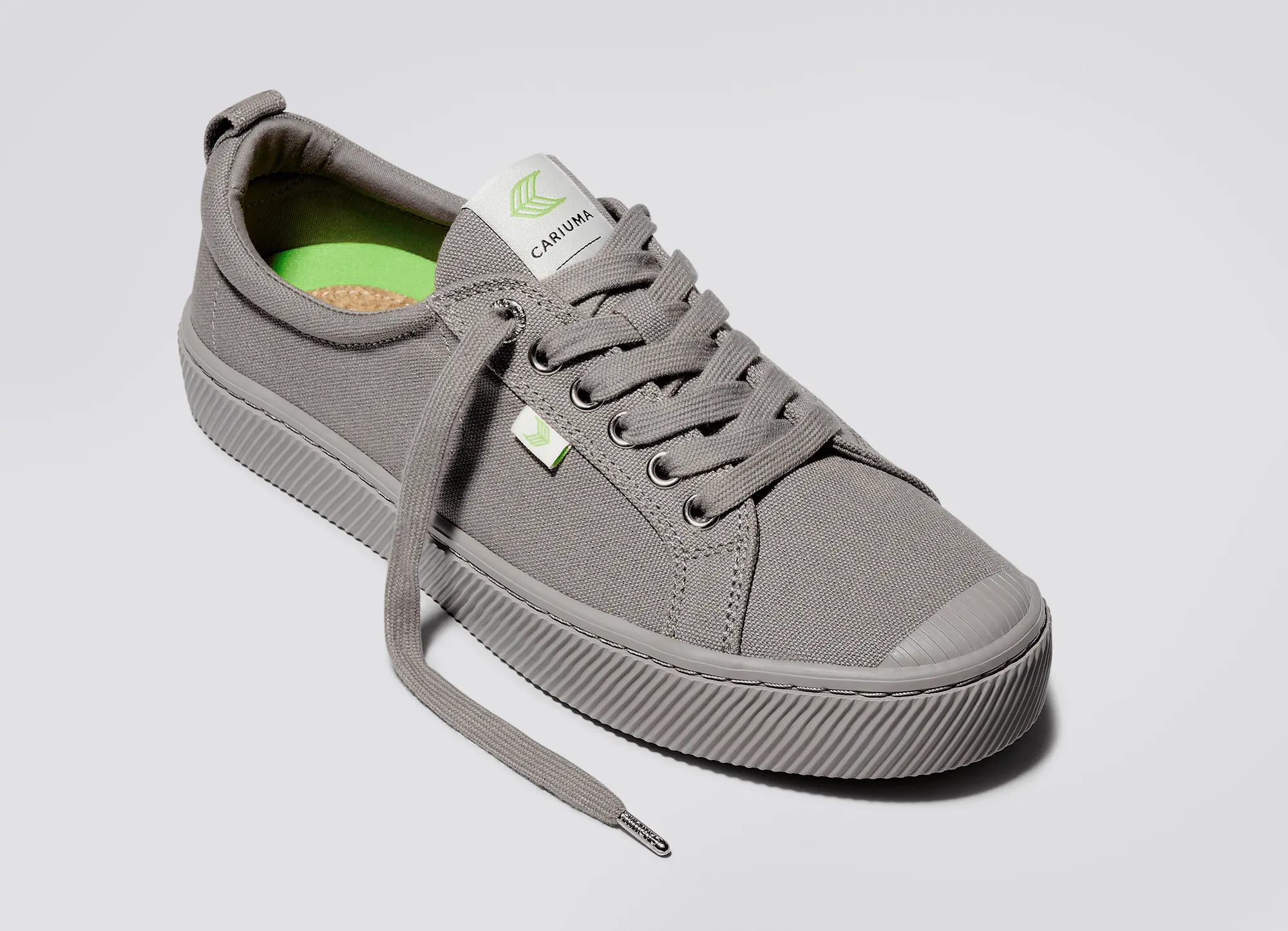 OCA Low All Mystic Grey Canvas Sneaker Women sold by Cariuma product image thumbnail 4