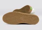 SALVAS Gum White Premium Leather Vintage White Suede Ice Logo Sneaker Men sold by Cariuma