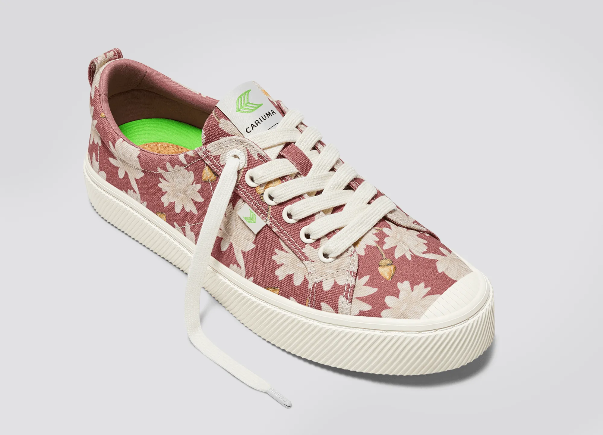 OCA Low Withered Rose Canvas Giant Lilies Sneaker Women sold by Cariuma product image thumbnail 4