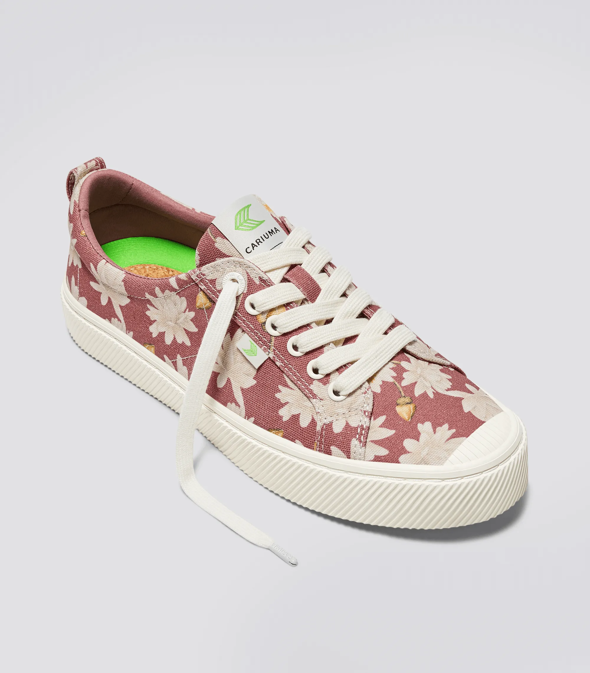 OCA Low Withered Rose Canvas Giant Lilies Sneaker Women sold by Cariuma product image thumbnail 2