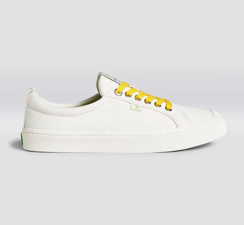 Shoe Lace Yellow with H Silver Tip sold by Cariuma product image thumbnail 3