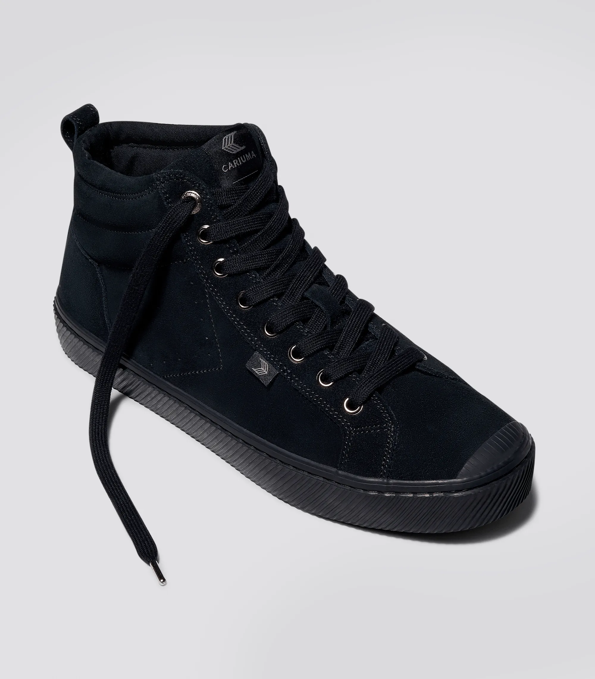 OCA High All Black Suede Sneaker Men sold by Cariuma product image thumbnail 2