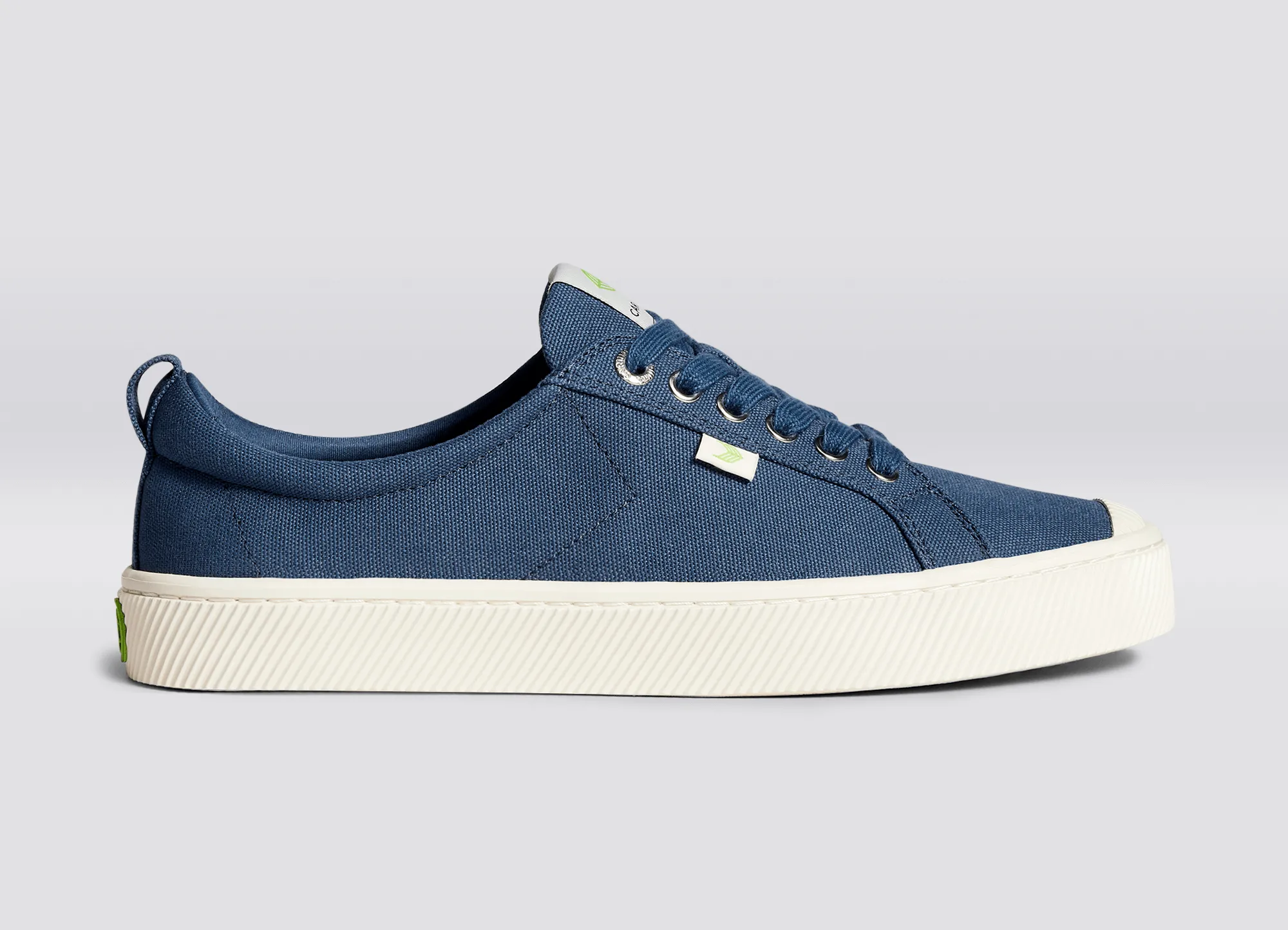 OCA Low Shadow Blue Canvas Sneaker Women sold by Cariuma product image thumbnail 3