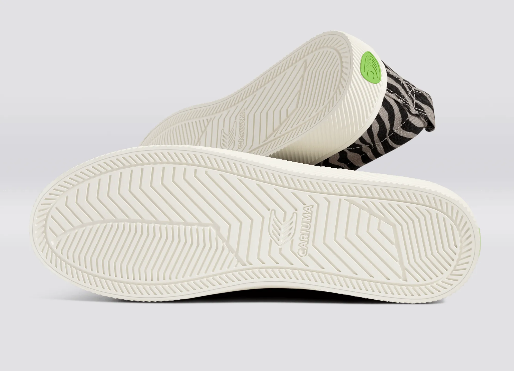 OCA Low Zebra Print Canvas Sneaker Men sold by Cariuma product image thumbnail 5