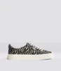 OCA Low Zebra Print Canvas Sneaker Men sold by Cariuma