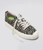 OCA Low Zebra Print Canvas Sneaker Men sold by Cariuma