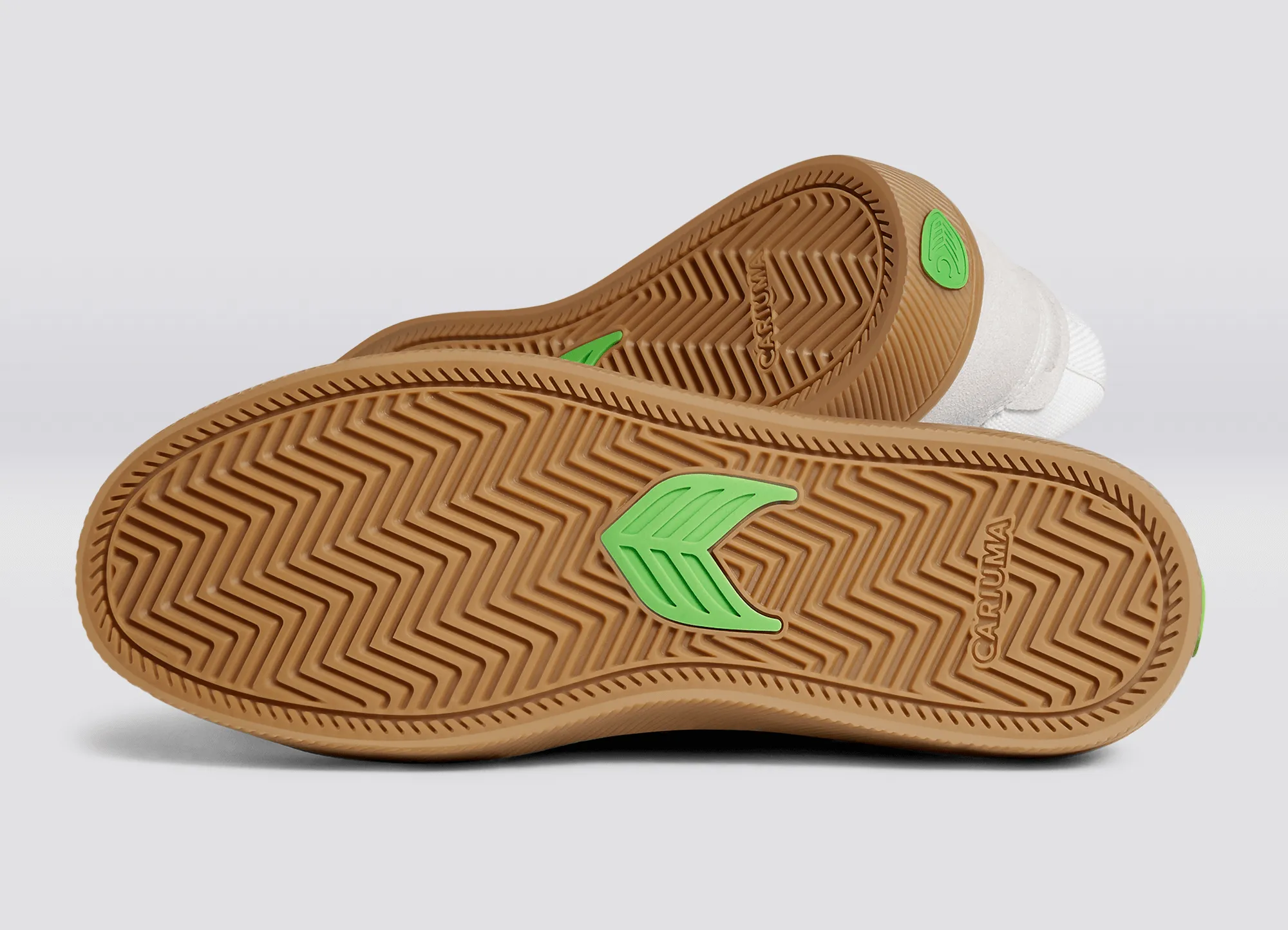 VALLELY PRO Gum Vintage White Suede Off-White Cordura Light Grey Logo Sneaker Men sold by Cariuma product image thumbnail 5