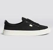 CUSTOM OCA Low Black Canvas Sneaker Men sold by Cariuma product image thumbnail 5