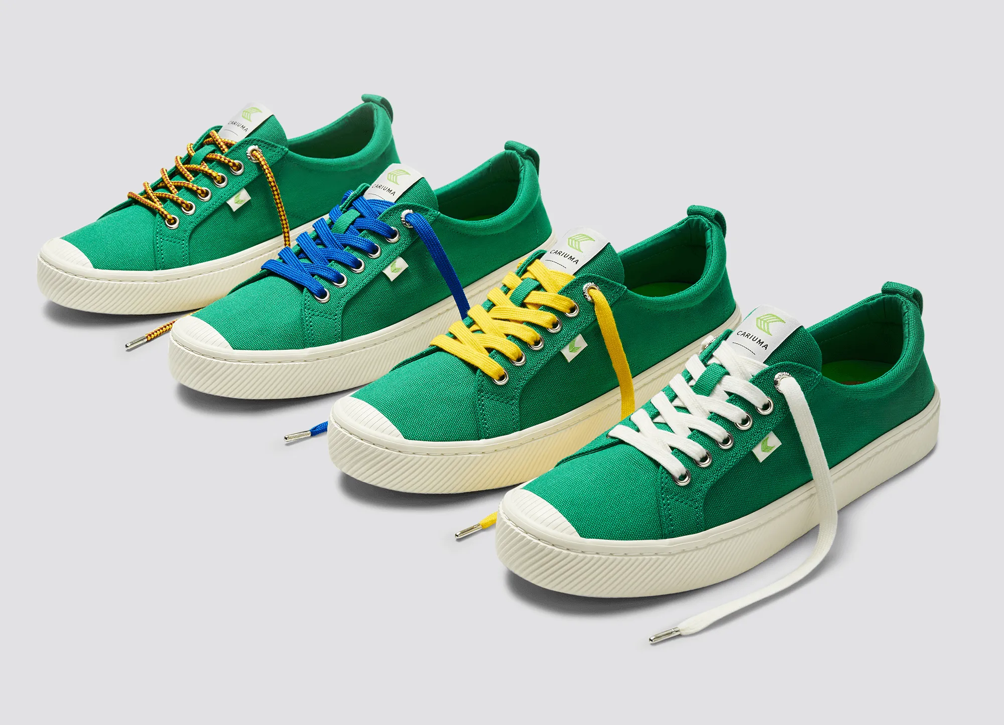 OCA Low Green Canvas Sneaker Men sold by Cariuma product image thumbnail 4