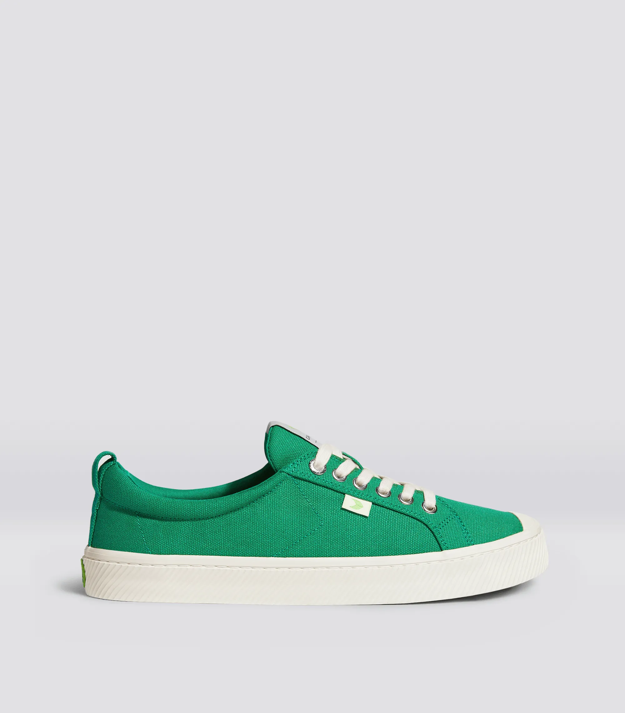 OCA Low Green Canvas Sneaker Men sold by Cariuma