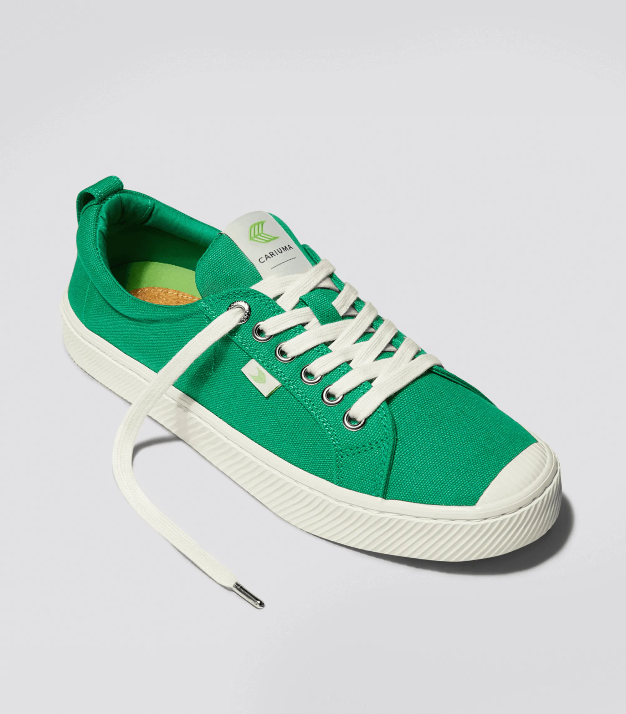 OCA Low Green Canvas Sneaker Men sold by Cariuma product image thumbnail 2