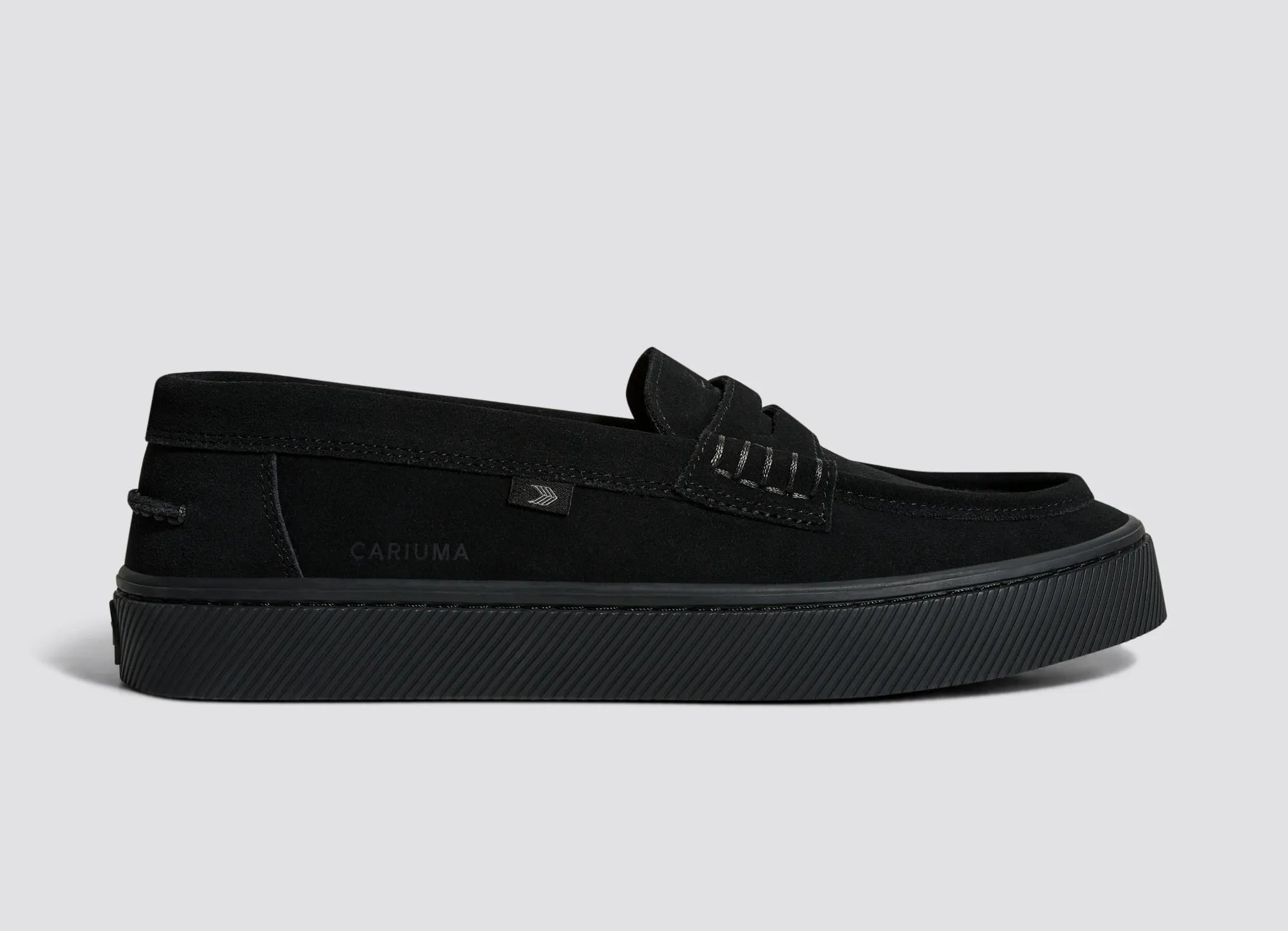 CAJU Loafer All Black Suede Men sold by Cariuma product image thumbnail 3
