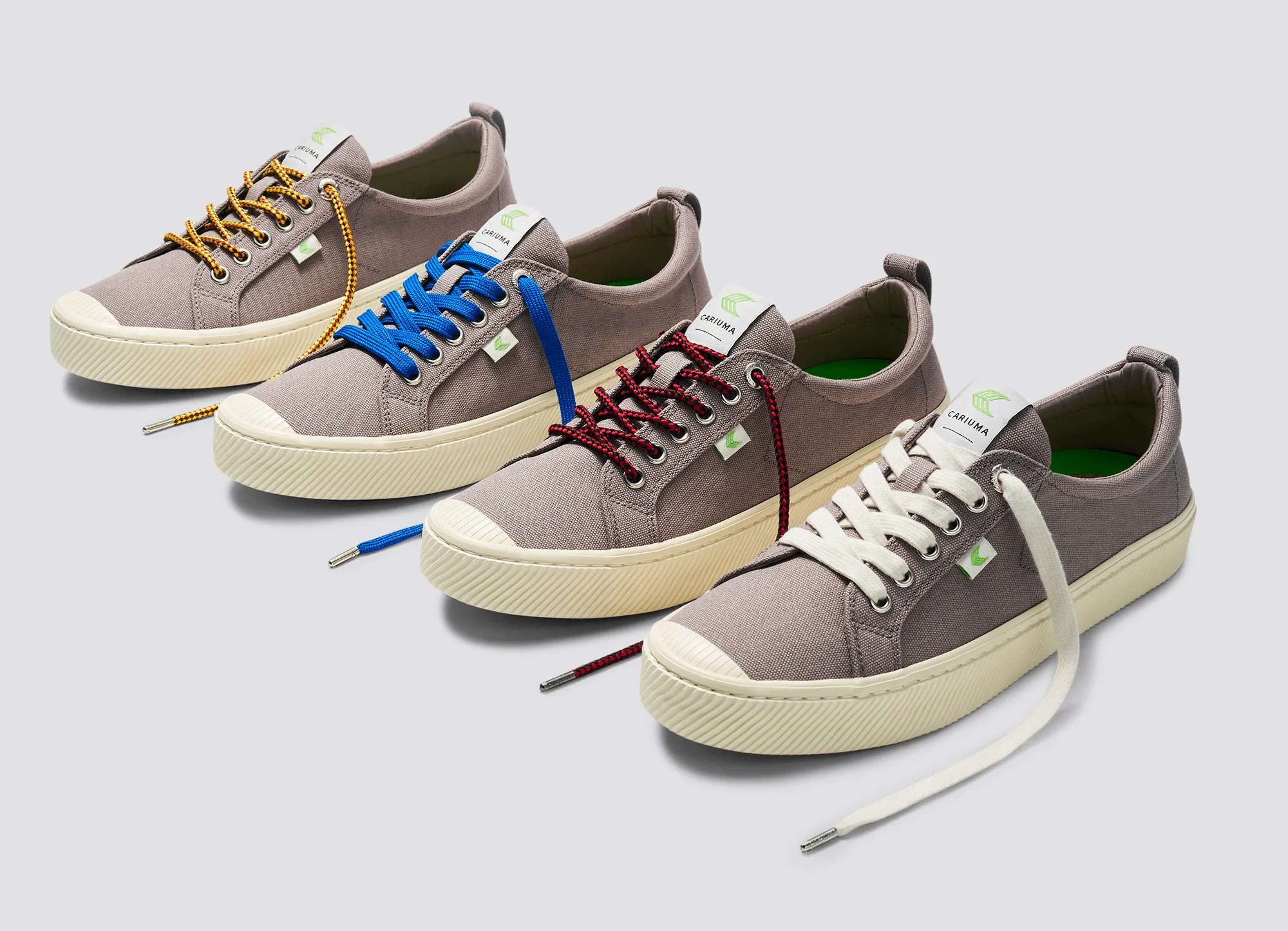 OCA Low Mystic Grey Canvas Sneaker Men sold by Cariuma product image thumbnail 4