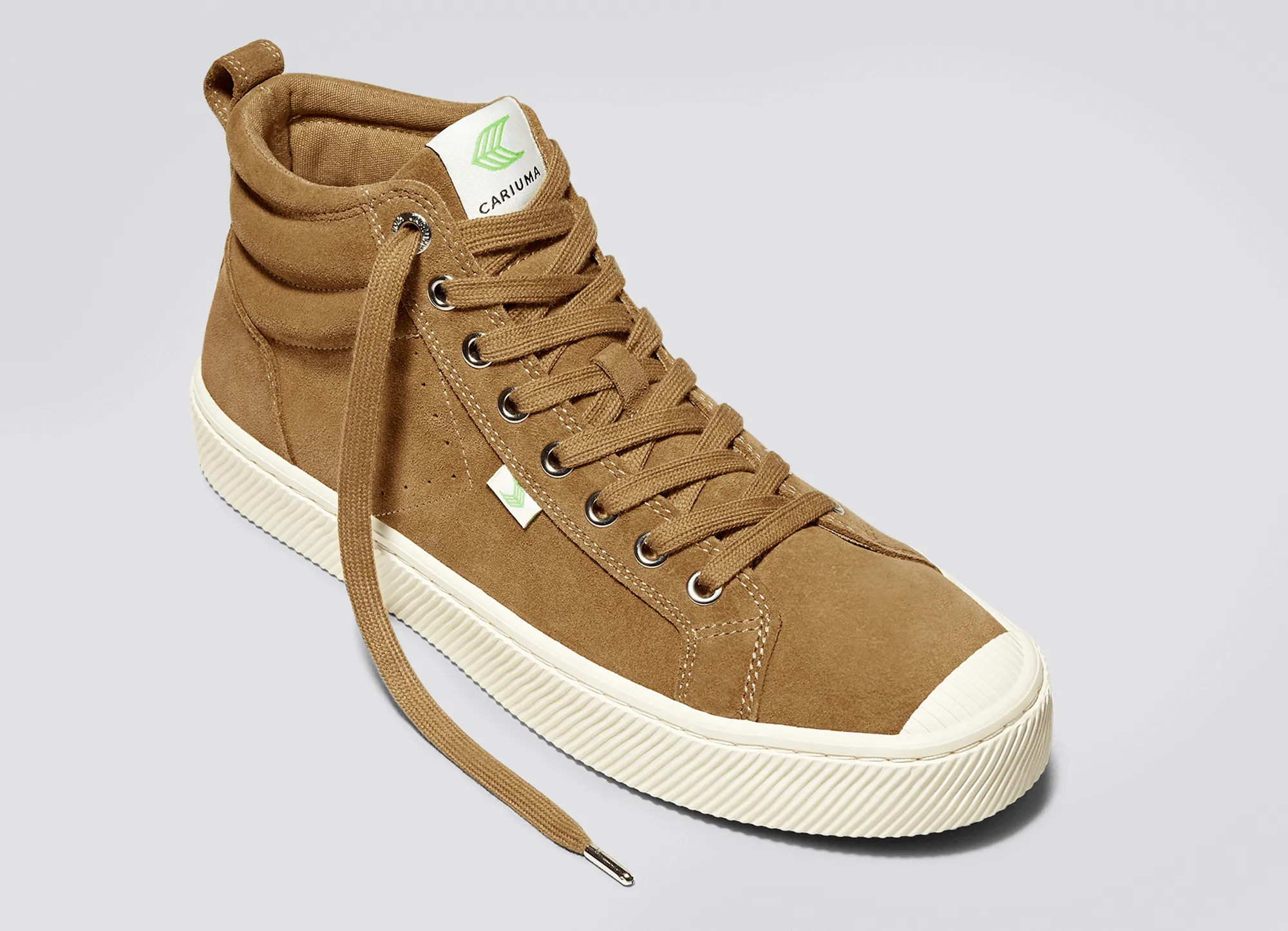 OCA High Camel Suede Sneaker Men sold by Cariuma product image thumbnail 4
