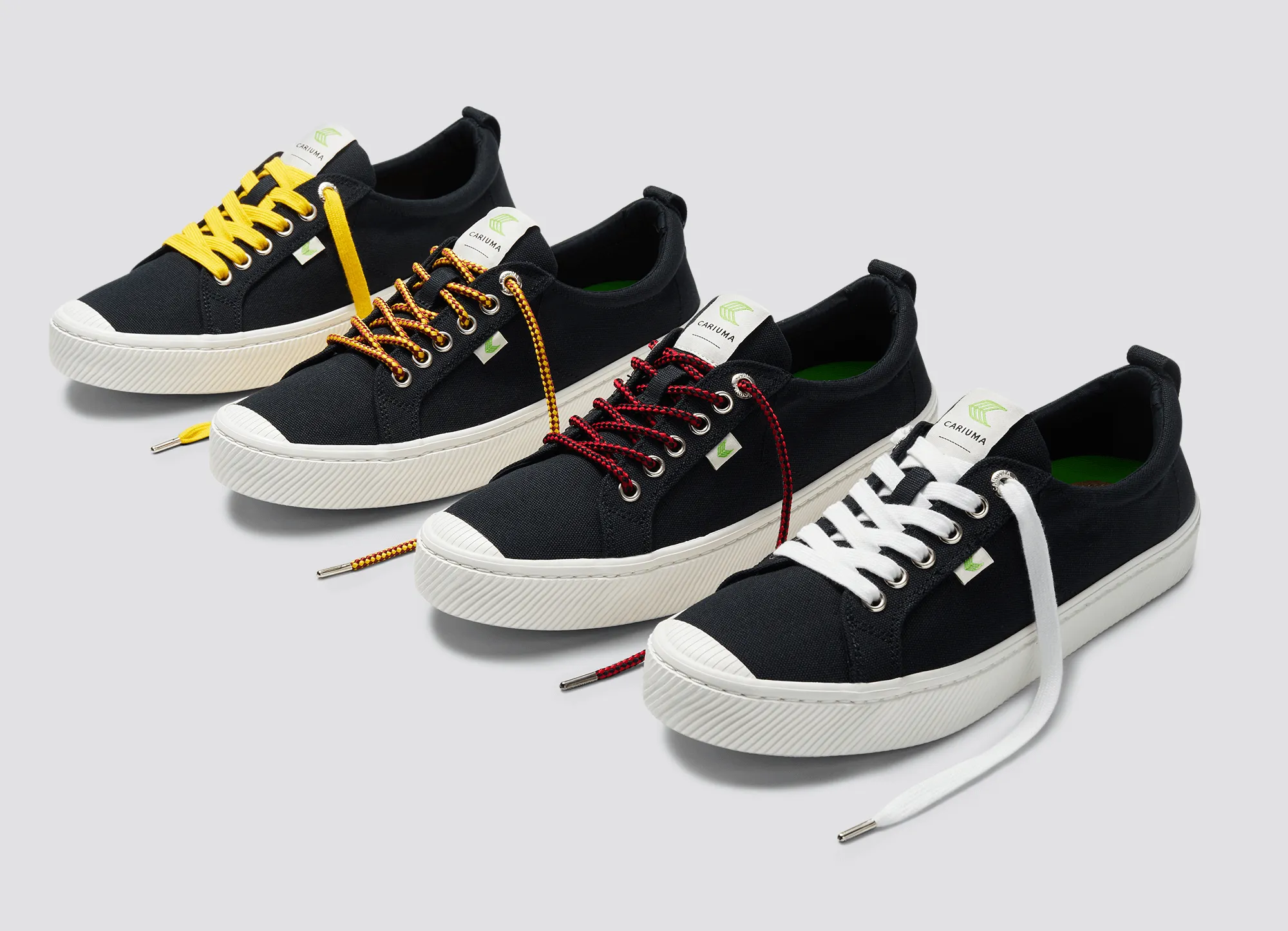 OCA Low Black Canvas Sneaker Men sold by Cariuma product image thumbnail 4