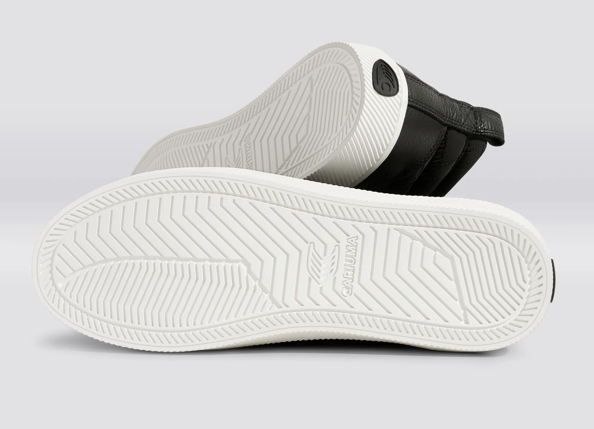 OCA High Quilt Black Premium Leather Sneaker Women sold by Cariuma product image thumbnail 5