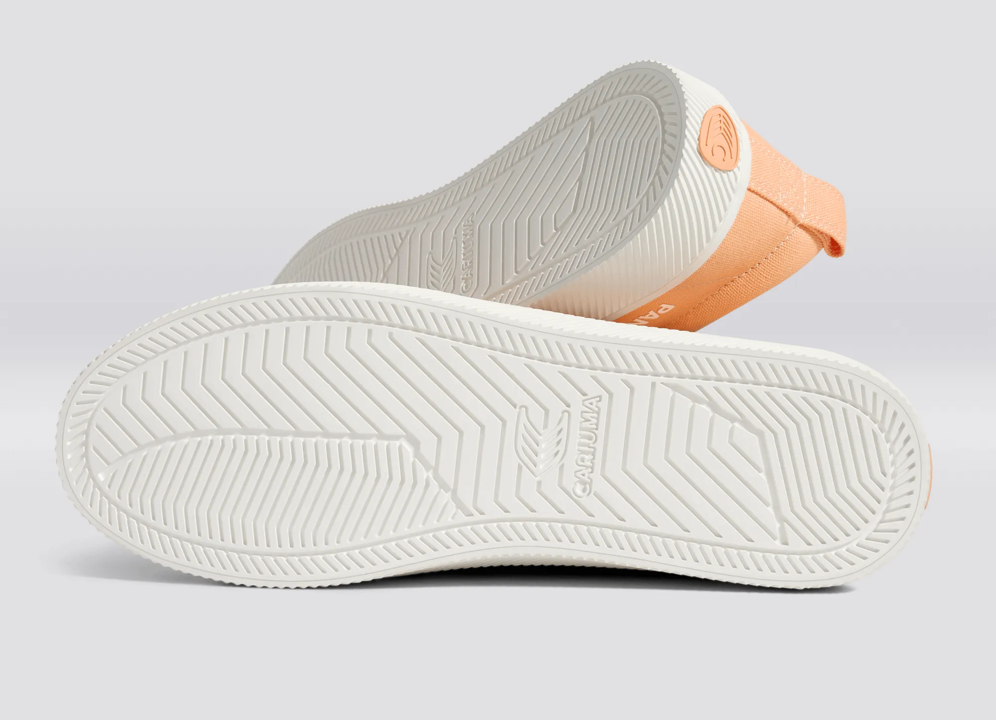 OCA Low Pantone Peach Fuzz Canvas Contrast Thread Sneaker Women sold by Cariuma product image thumbnail 5