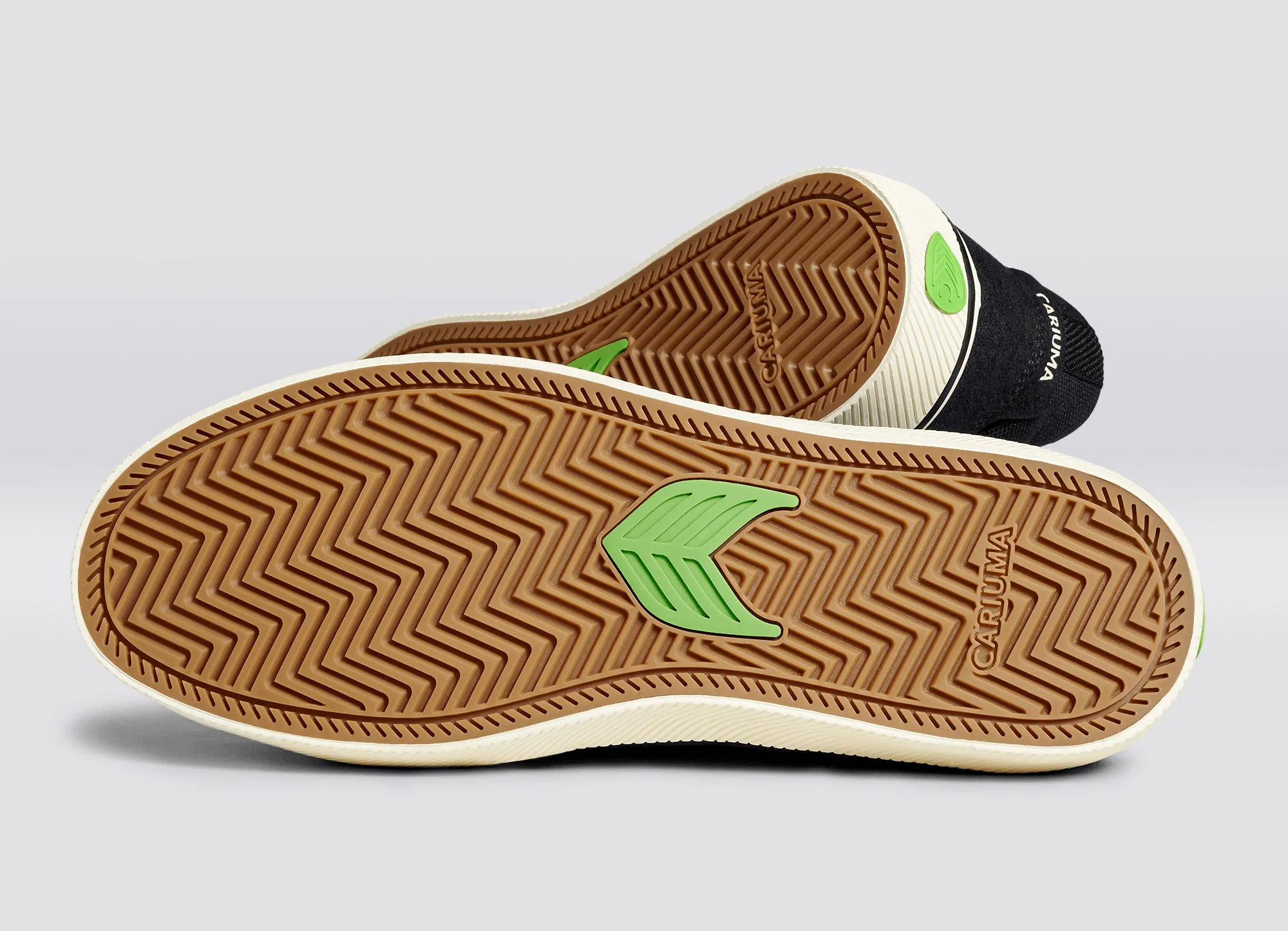 VALLELY PRO Black Suede and Cordura Ivory Logo Sneaker Men sold by Cariuma product image thumbnail 5