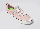 PEANUTS OCA Low Snoopy Skate Rose Canvas Sneaker Women sold by Cariuma