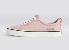 PEANUTS OCA Low Snoopy Skate Rose Canvas Sneaker Women sold by Cariuma