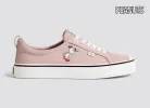 PEANUTS OCA Low Snoopy Skate Rose Canvas Sneaker Women sold by Cariuma