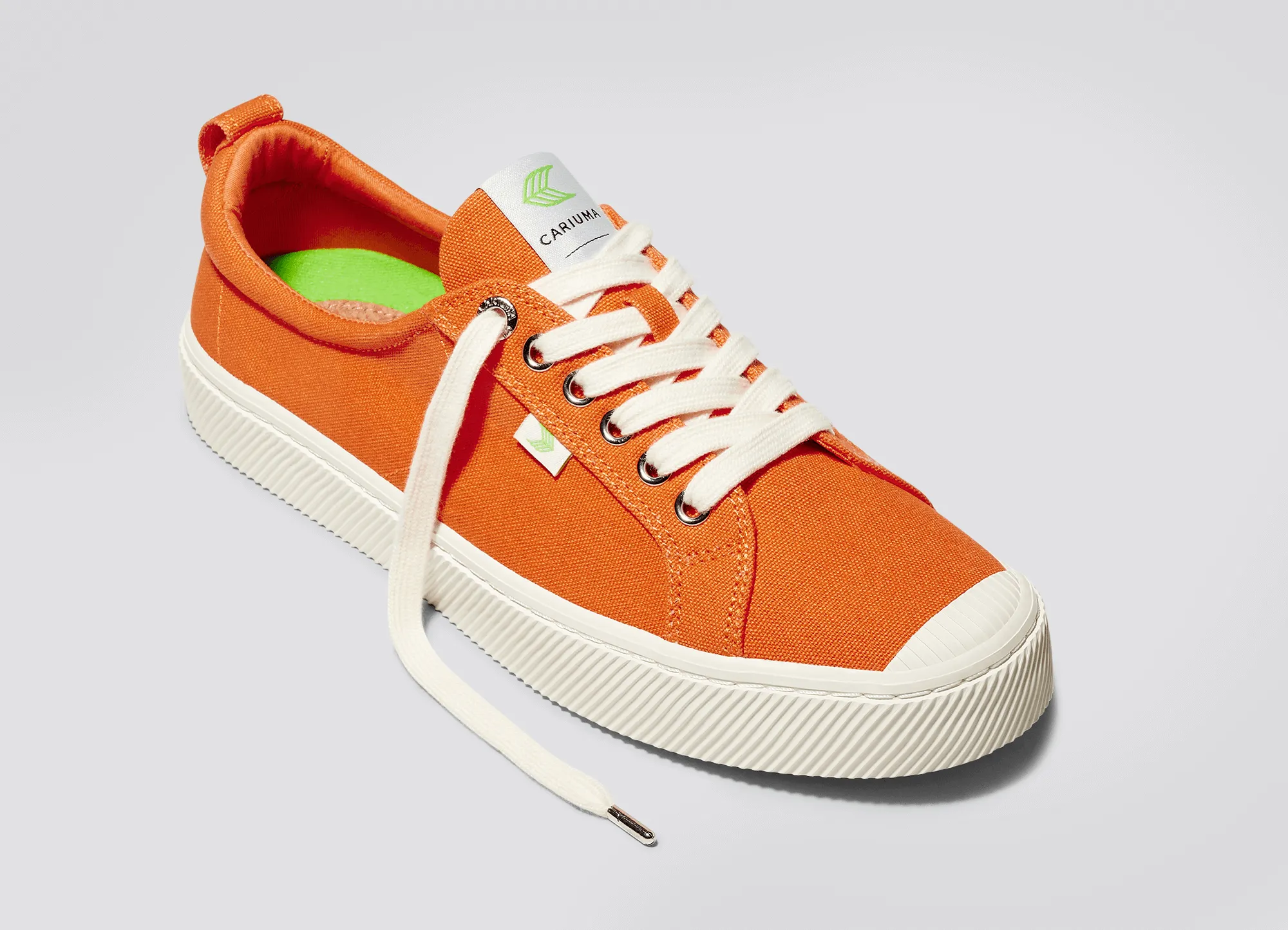 OCA Low Orange Exuberance Canvas Sneaker Women sold by Cariuma product image thumbnail 4