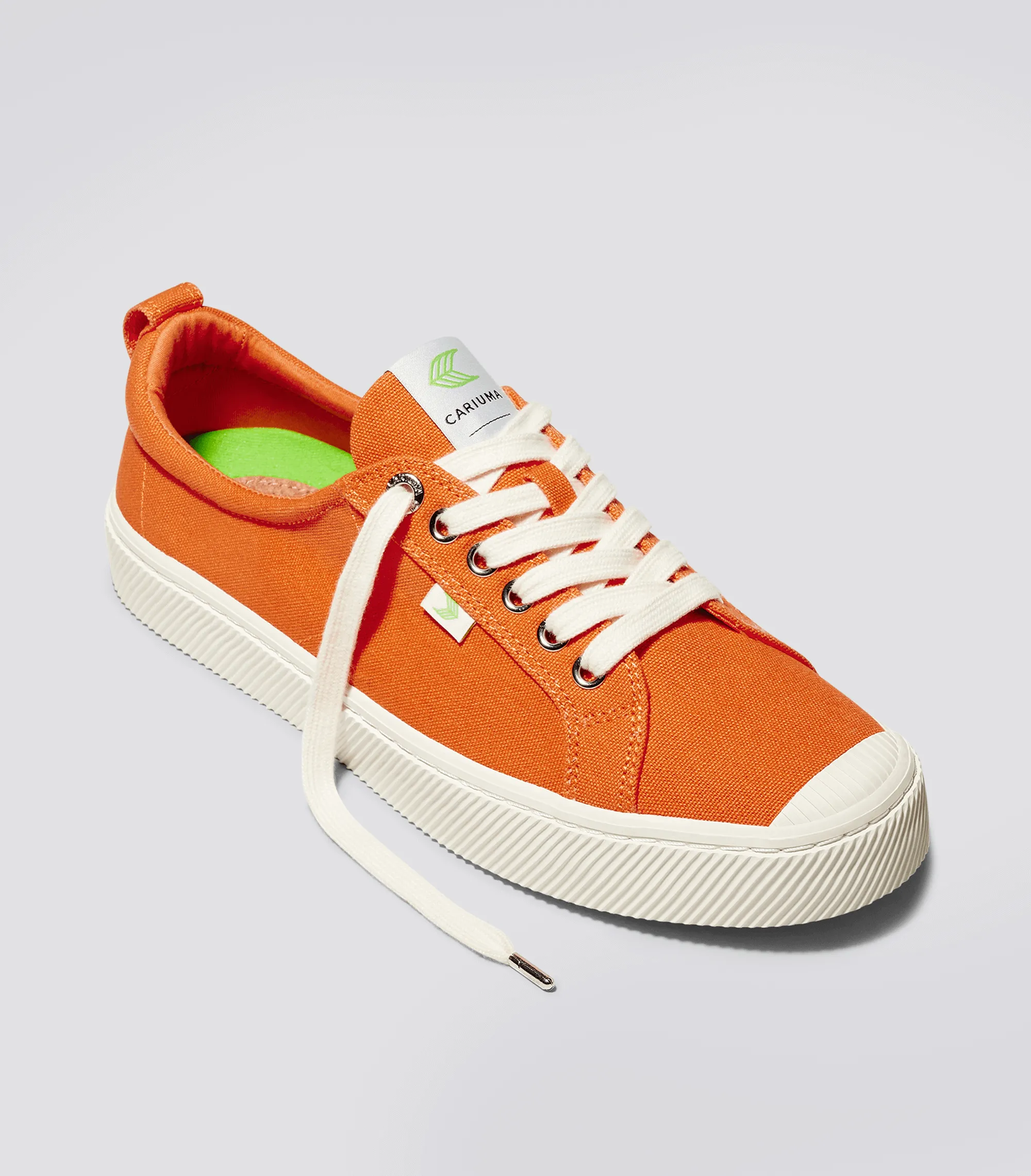 OCA Low Orange Exuberance Canvas Sneaker Women sold by Cariuma product image thumbnail 2