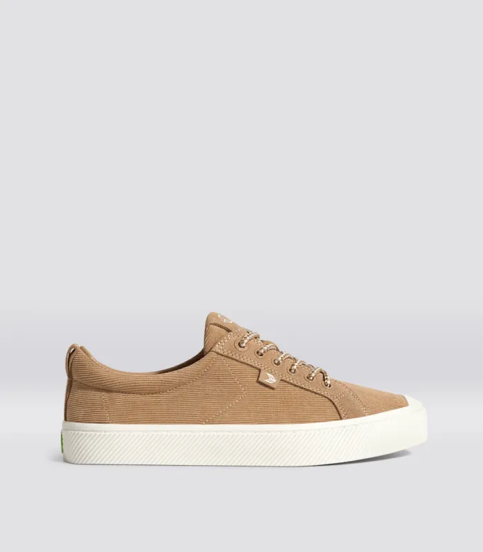 OCA Low Nut Corduroy and Suede Sneaker Men sold by Cariuma