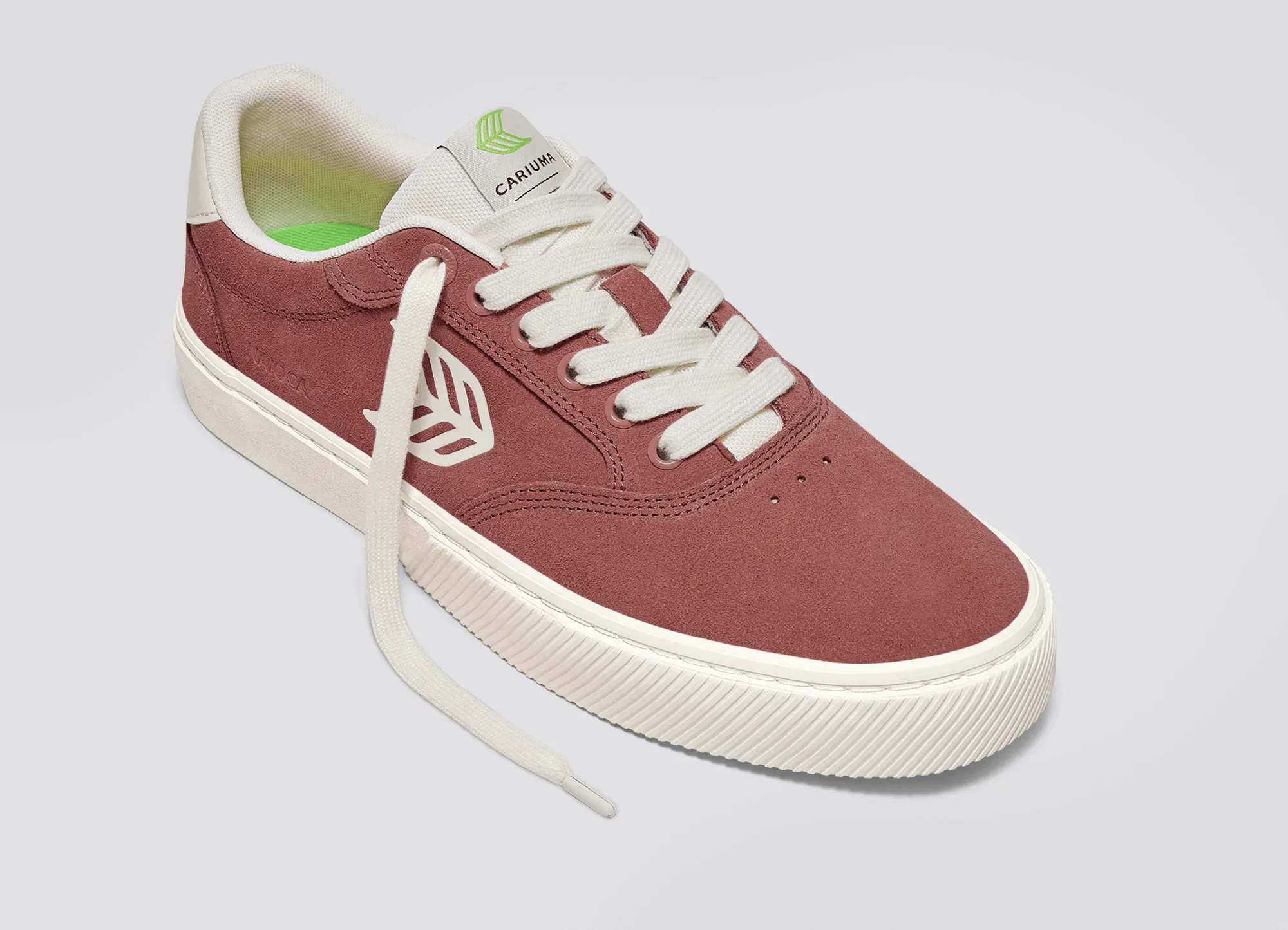 NAIOCA Withered Rose Suede Ivory Logo Sneaker Men sold by Cariuma product image thumbnail 4