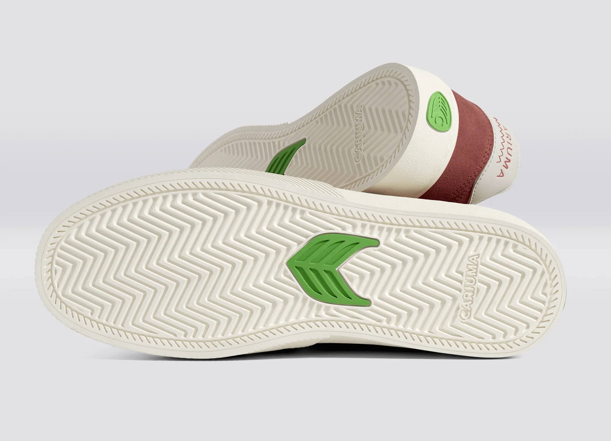 NAIOCA Withered Rose Suede Ivory Logo Sneaker Men sold by Cariuma product image thumbnail 5