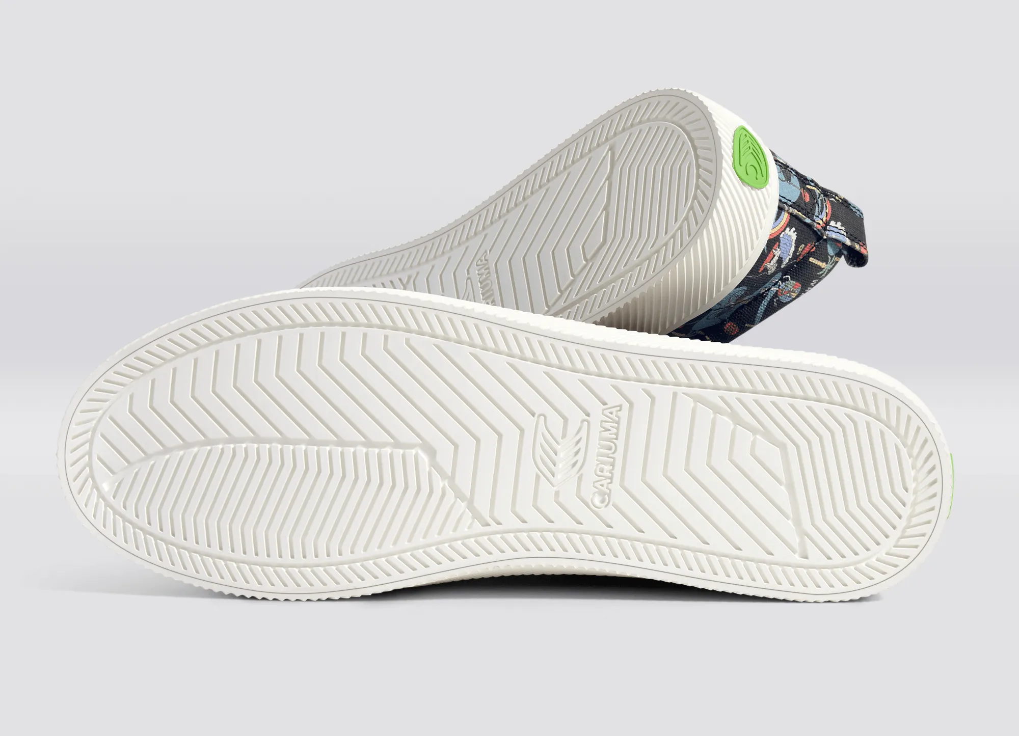 Crooked OCA Low Black Graphic Print Canvas Sneaker Men sold by Cariuma product image thumbnail 5