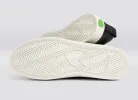 SLIP-ON Black Premium Leather Sneaker Men sold by Cariuma