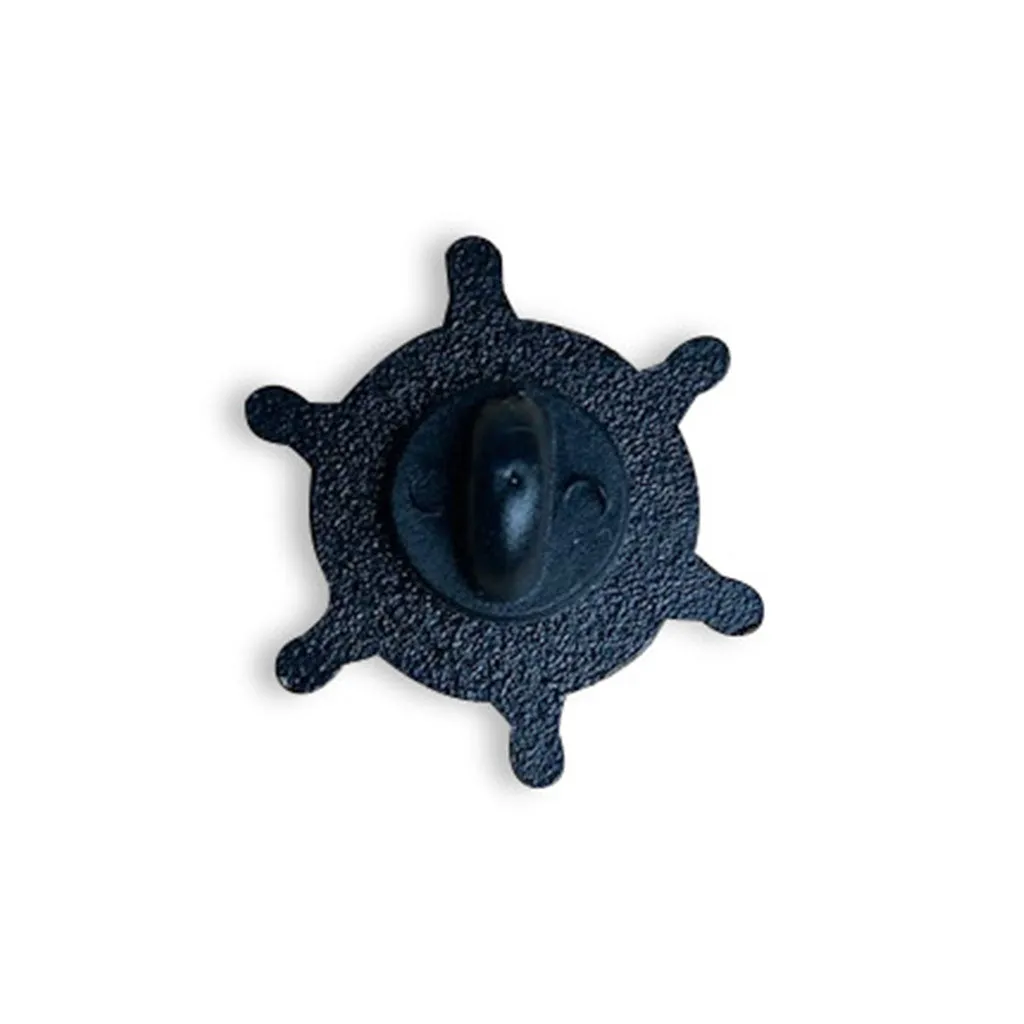 Boston Scally The Ship Wheel Cap Pin sold by Boston Scally product image thumbnail 2