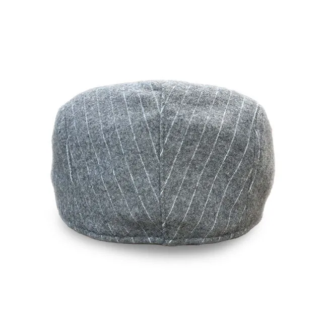 The Speakeasy Boston Scally Cap - Grey sold by Boston Scally product image thumbnail 5