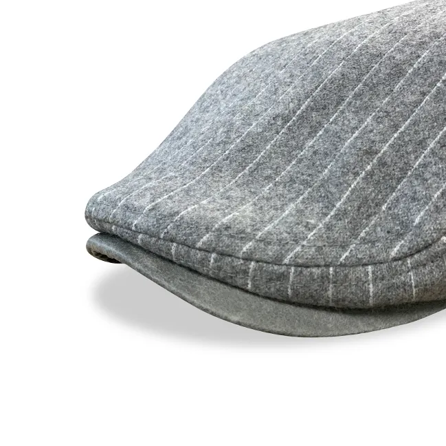 The Speakeasy Boston Scally Cap - Grey sold by Boston Scally product image thumbnail 4