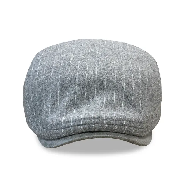 The Speakeasy Boston Scally Cap - Grey sold by Boston Scally product image thumbnail 3