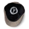 The Peaky Boston Scally Cap - Brown Herringbone sold by Boston Scally